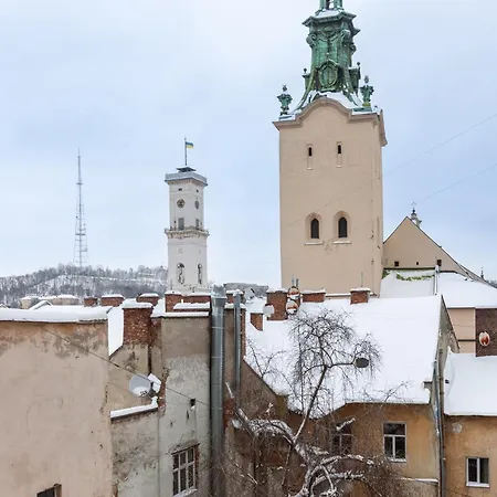 Apartament Royal On Svobody 6-8 Avenue Lwów
