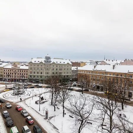 Royal On Svobody 6-8 Avenue Apartament Lwów